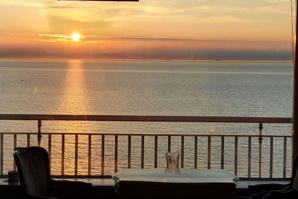 The Best Sea & City View Ostend - Parking Optional Exterior photo