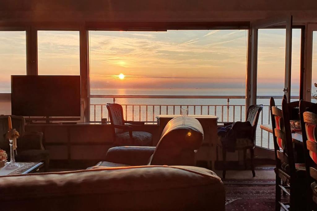 The Best Sea & City View Ostend - Parking Optional Exterior photo