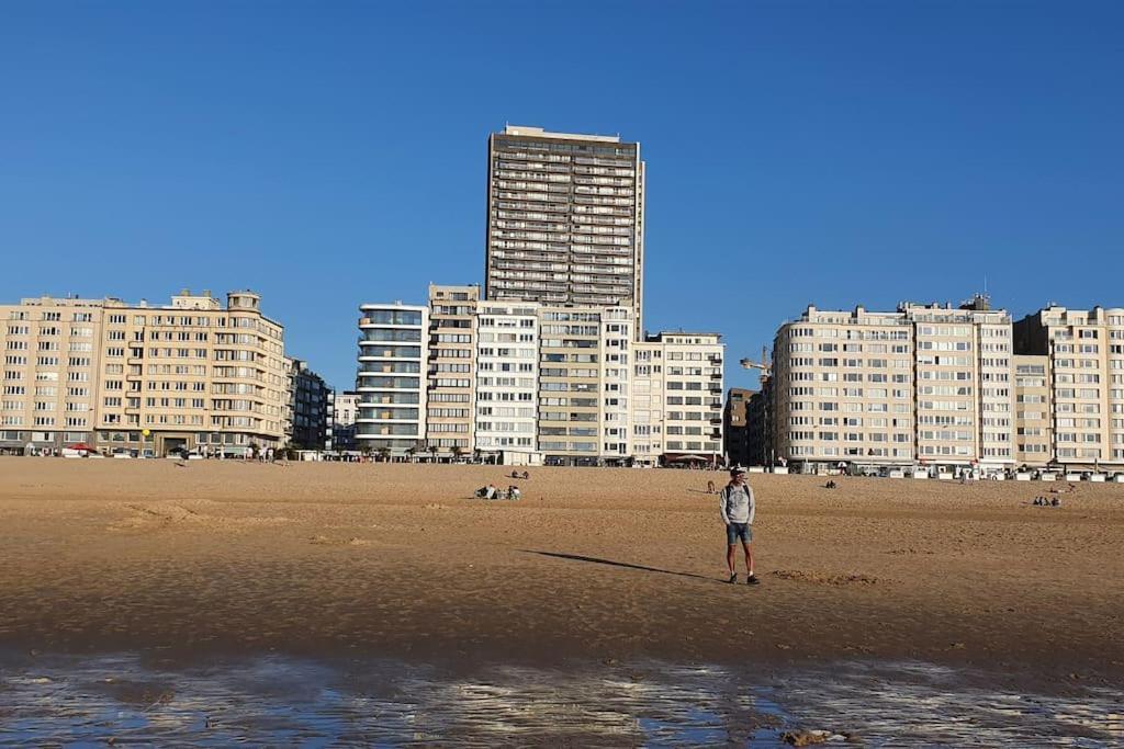 The Best Sea & City View Ostend - Parking Optional Exterior photo