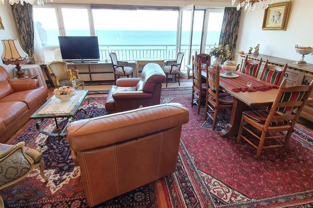 The Best Sea & City View Ostend - Parking Optional Exterior photo