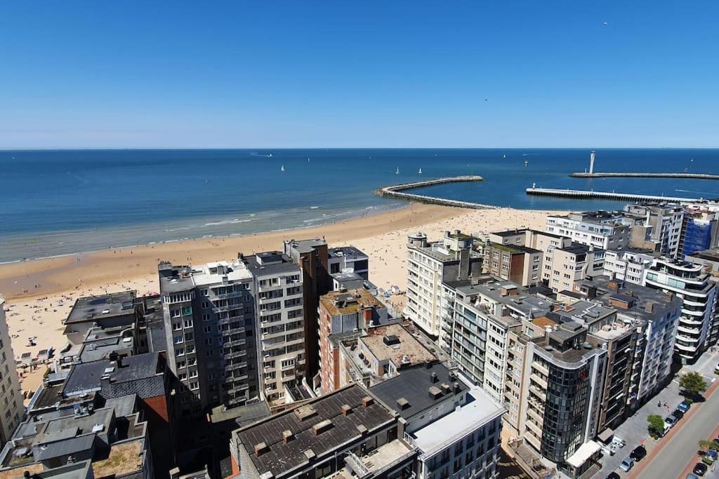 The Best Sea & City View Ostend - Parking Optional Exterior photo