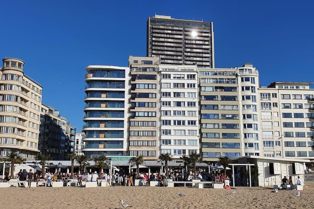 The Best Sea & City View Ostend - Parking Optional Exterior photo