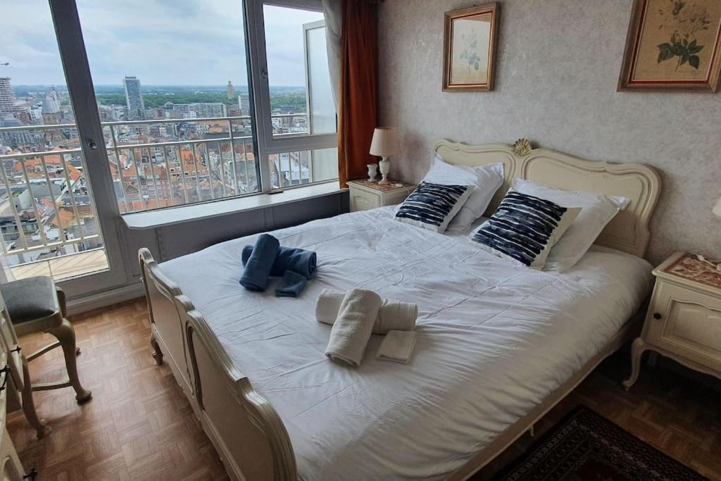 The Best Sea & City View Ostend - Parking Optional Exterior photo