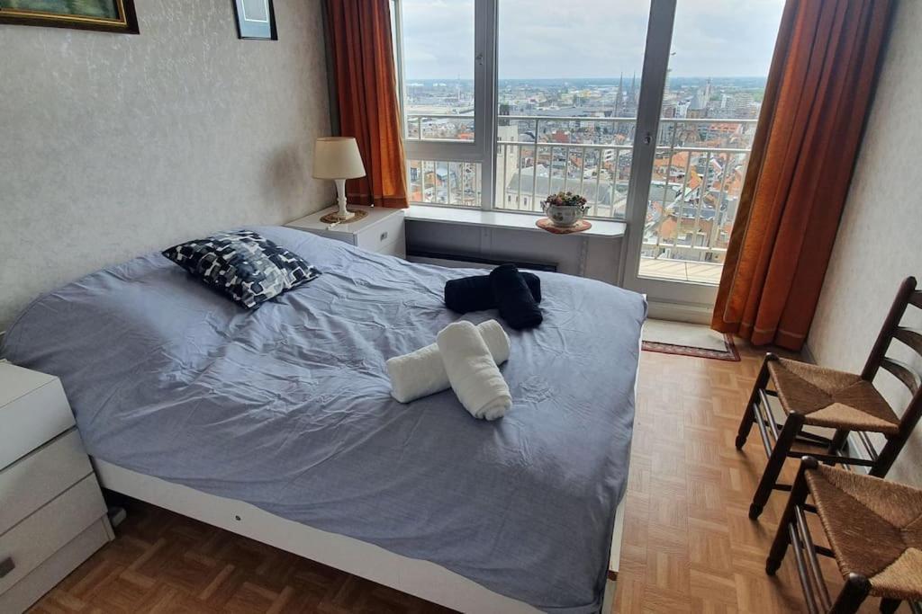 The Best Sea & City View Ostend - Parking Optional Exterior photo