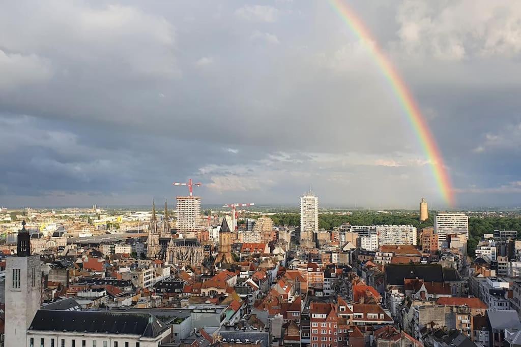 The Best Sea & City View Ostend - Parking Optional Exterior photo