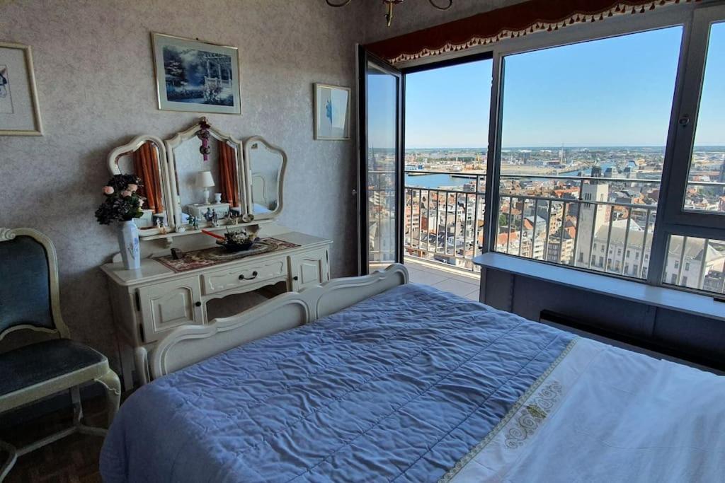 The Best Sea & City View Ostend - Parking Optional Exterior photo