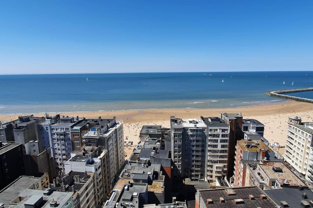 The Best Sea & City View Ostend - Parking Optional Exterior photo