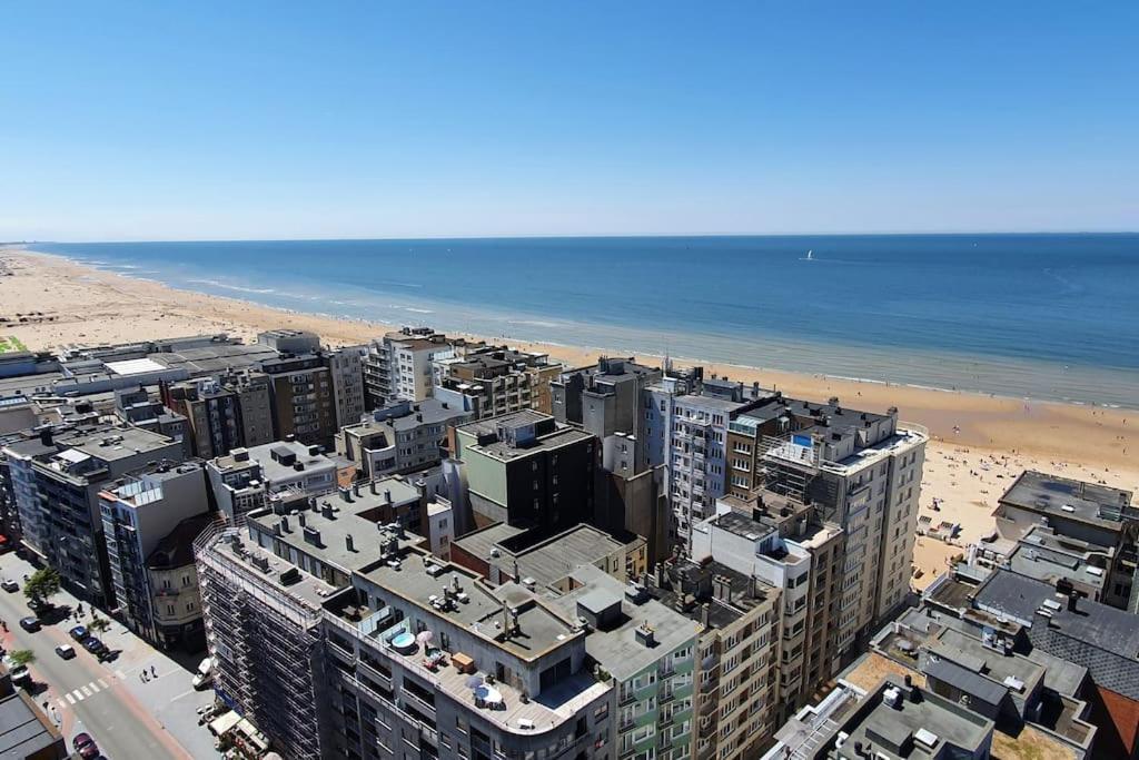 The Best Sea & City View Ostend - Parking Optional Exterior photo
